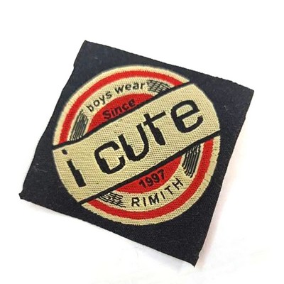 4.5" Woven Label