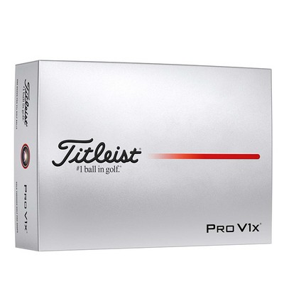 Titleist Pro V1X- Below Minimum
