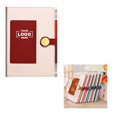 PU Leather Notebook - A5 Lined Daily Journals
