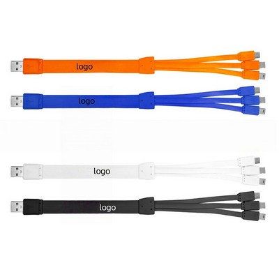 3 Port Charging Cable
