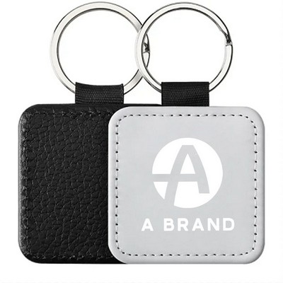 Leatherette Executive Key Tag