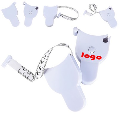 Lock Pin And Push-Button Retract Measuring Tapes