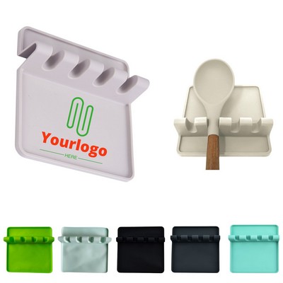 Kitchen Silicone Utensil Rest