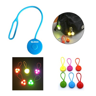 Silicone Backpack Bicycle Rear Light