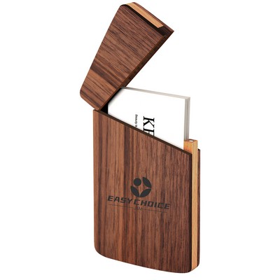 Wood Name Card Holder