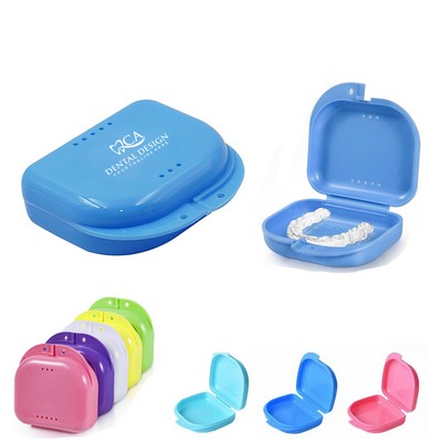 Dental Retainer Case With Vent Holes