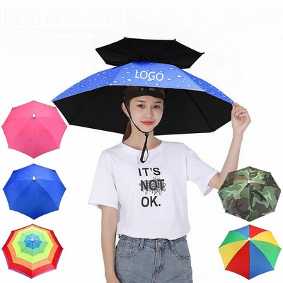 Double Layer Umbrella Hat