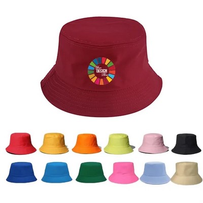 Lightweight Cotton Berkley Bucket Hat ( Unisex )