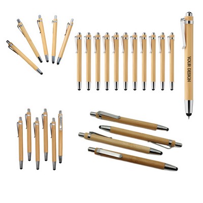 Bamboo Stylus Pen