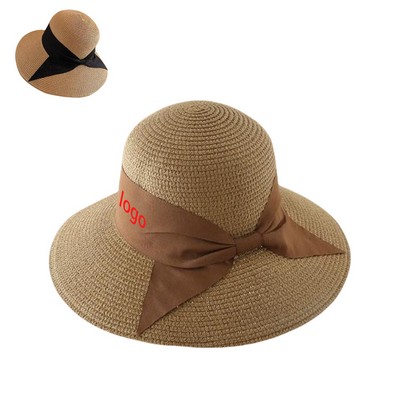 Women Wide Brim Summer Sun/Beach Straw Hat