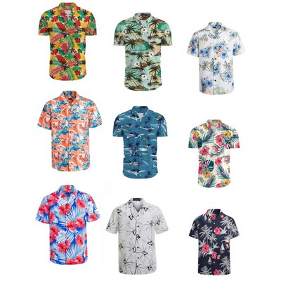 Hawaiian Shirt with Pocket