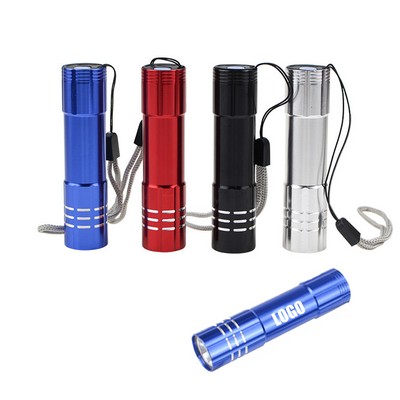 Mini Aluminum LED Flashlight