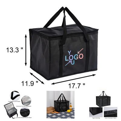 Deluxe Thermal Food Transport Carrier