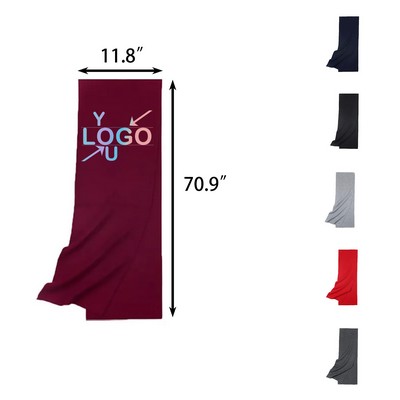 Winter Cozy Knit Scarf