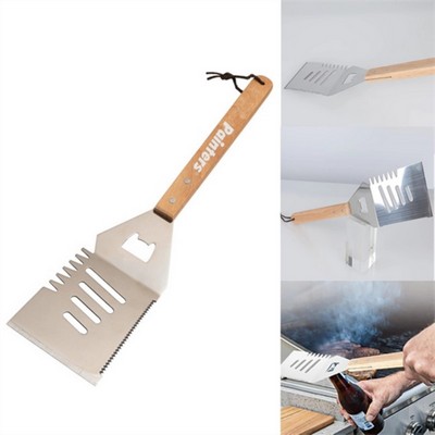 Multifunction 4-in-1 Grill Spatula