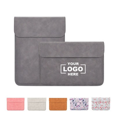 Waterproof PU Laptop Sleeve Bag