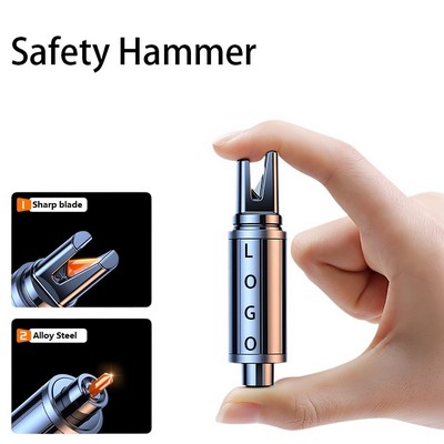 2 In 1 Car Safety Hammer