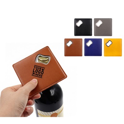 PU Beer Opener Coasters