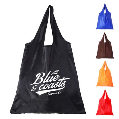 Grocery Guru Foldable Tote Bag