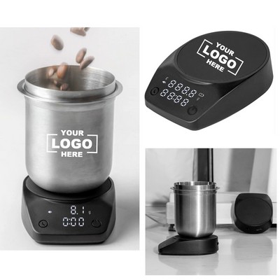 Portable Coffee Scale Digital With Powder receiving cup