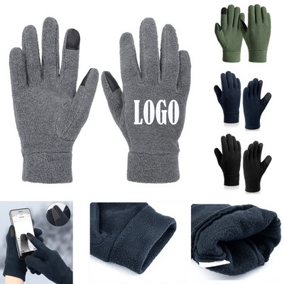 Polar Fleece Thermal Gloves
