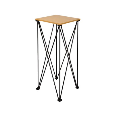 Straight Portable Podium - Hardware