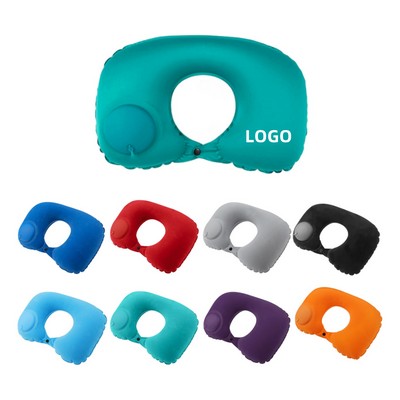 Inflatable U-shaped Pillow