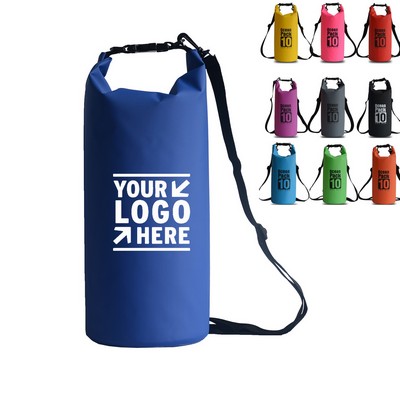 10L Waterproof Dry Bag Backpack