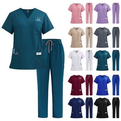 Ultra-Fast Dry Unisex Medical Scrub Set