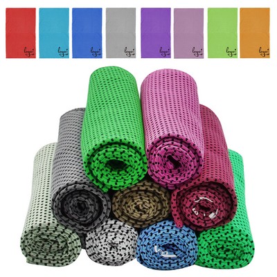 Quick-Dry 40x12" Summer Cooling Towel