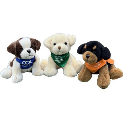 6 Inch Sitting Pups