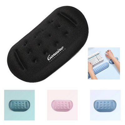 Ergonomic Memory Foam Wrist Support Pad