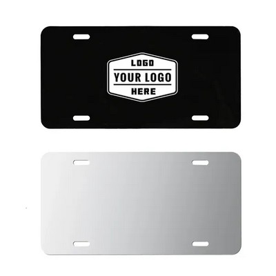 Metal License Plates