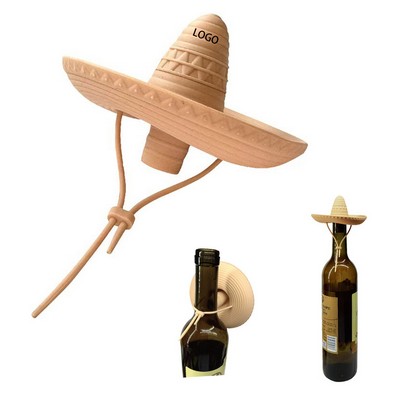 Cowboy Hat Wine Stopper Creative Silicone Seal