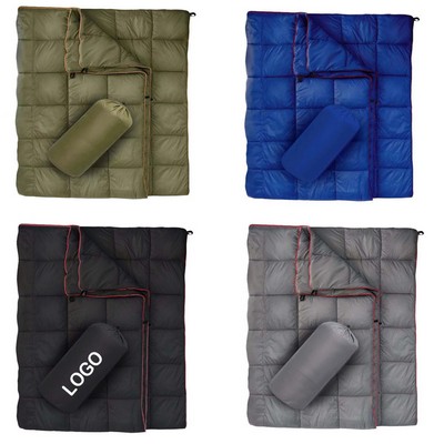 Quilted Comfort Waterproof Travel Blanket