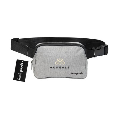 Fresh Goods Everett Rpet Heathered Belt Bag