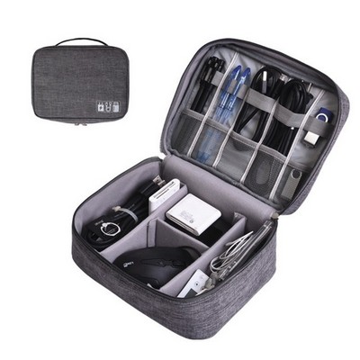 Electronics Organizer Zipper Bag