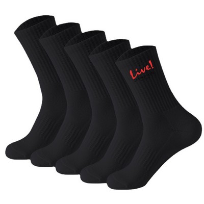 Men's Cotton Sports Socks