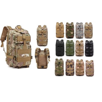 Multifunctional 30L Tacatical Backpack