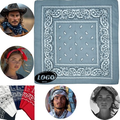 100% Cotton Fine Bandanas