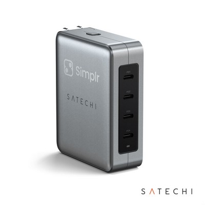 SATECHI® 145W USB-C 4-Port GaN Travel Charger
