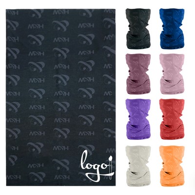 Full Color Sublimation Polyester Neck Cover