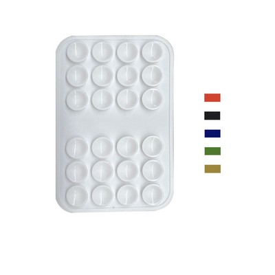 MOQ500 Multifunctional Silicone Suction Cup For Mobile Phones