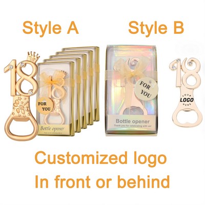 Digital18 Bottle Beer Opener for coming-of-age ceremony gift