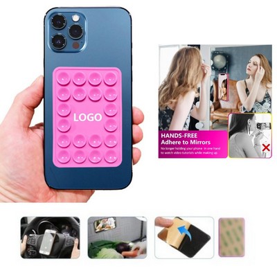 Silicone Suction Phone Mount