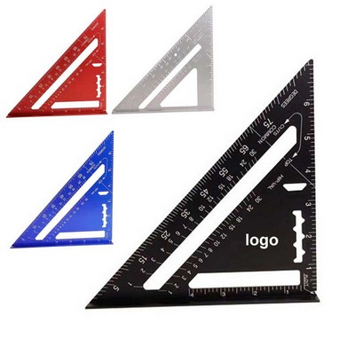 7" Triangle Ruler