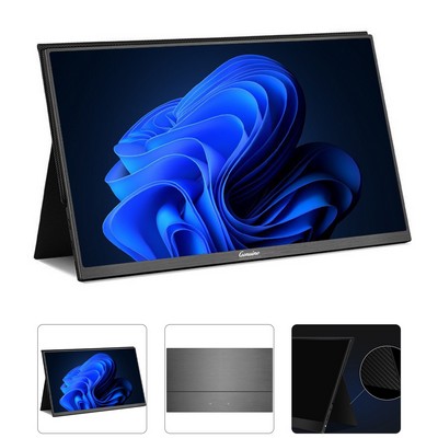 Portable Monitor 15.6" Computer Display 1080P