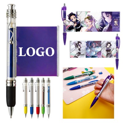 The Banner Wave Clip Pen