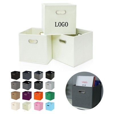 Large Cube Non-Woven Multipurpose Storage Bin