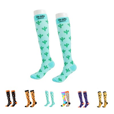 Polyester Crew Socks